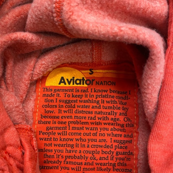 Aviator Nation sweatshirt - Picture 6 of 9